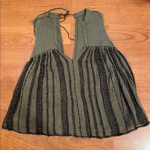 Free People Boho Top